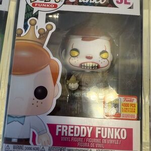 Freddy Funko Vinyl Figure